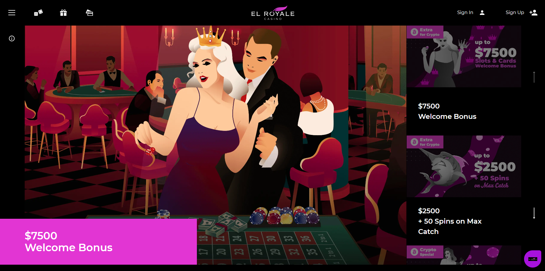 What Makes El Royale Casino Stand Out